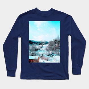 Front Porch View Long Sleeve T-Shirt